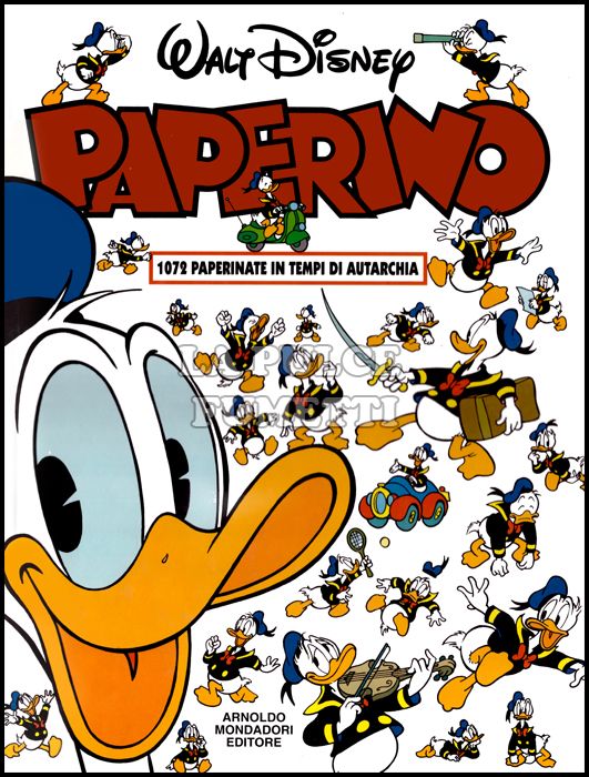PAPERINO 1072 PAPERINATE IN TEMPI DI AUTARCHIA 1A EDIZ.